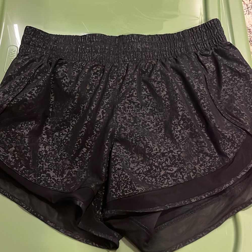 Athleta racer shorts